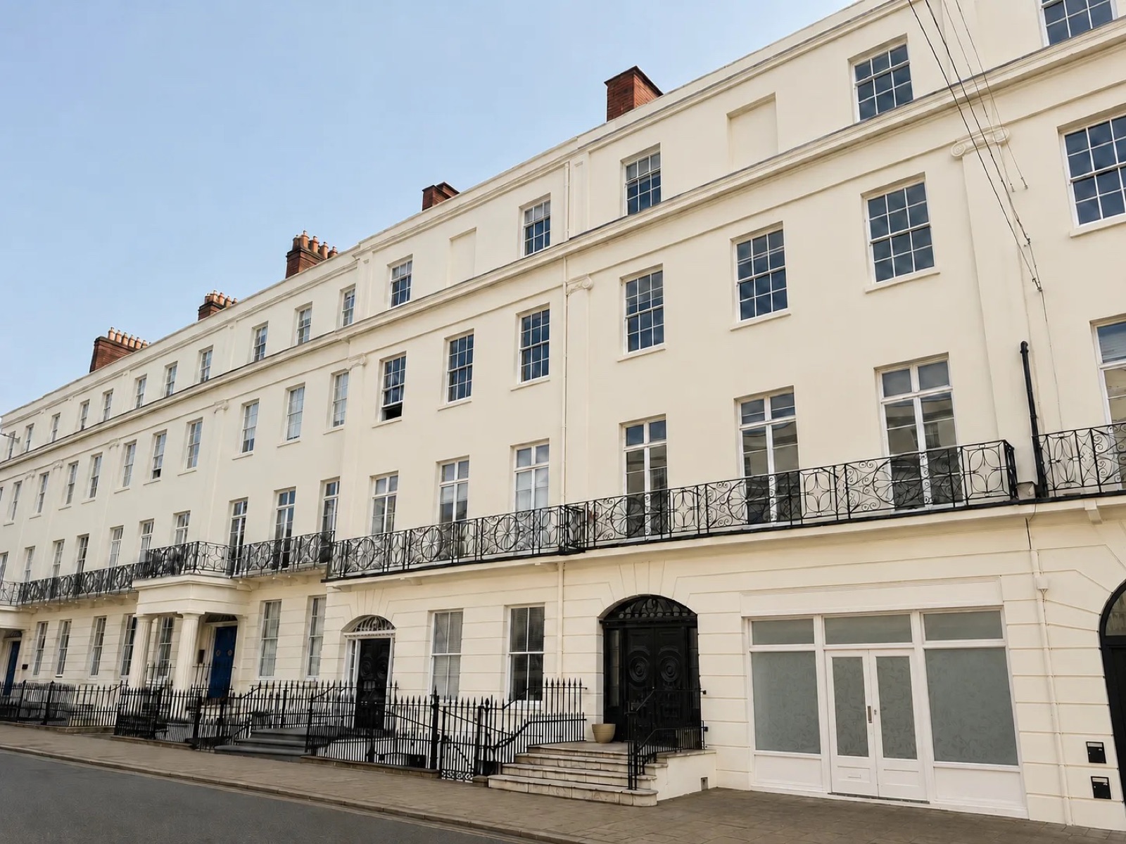 The Parade in Leamington Spa, where the Appoly office is